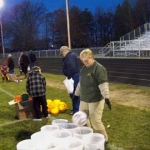 MASH Volunteer at Houghton Lake Bobcat Halloween