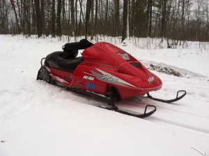 1991 Ski-Doo Formula Plus 521cc.-$550