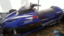 1998 SRX 600 Yamaha