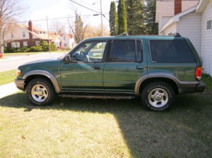 2001 Ford Explorer XLT