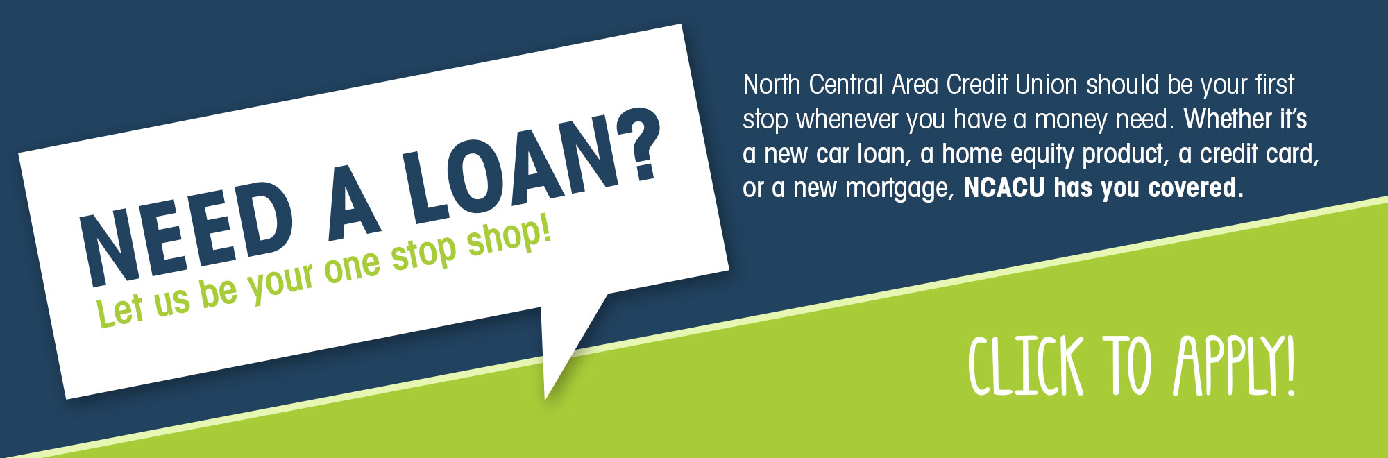 North Central Area Credit Union - Trusted relationships