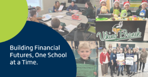 Building financial futures, one school at a time.