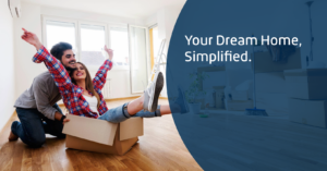 your dream home, simplified. 