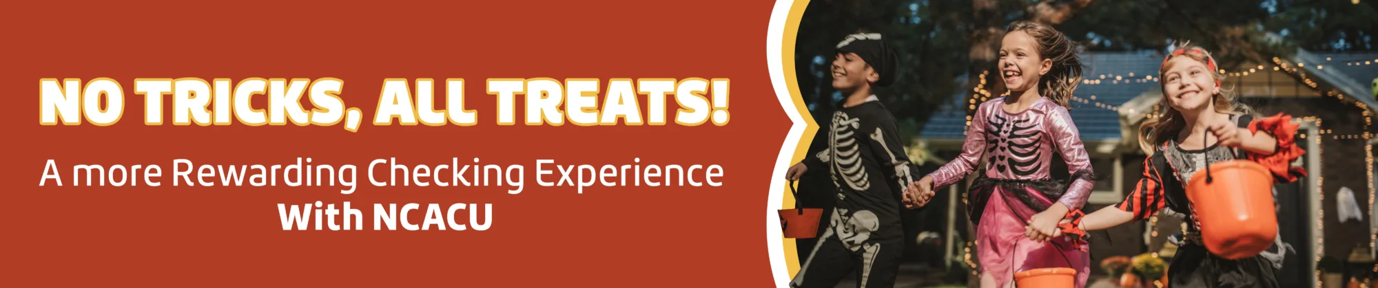 Checking Experience Halloween Theme