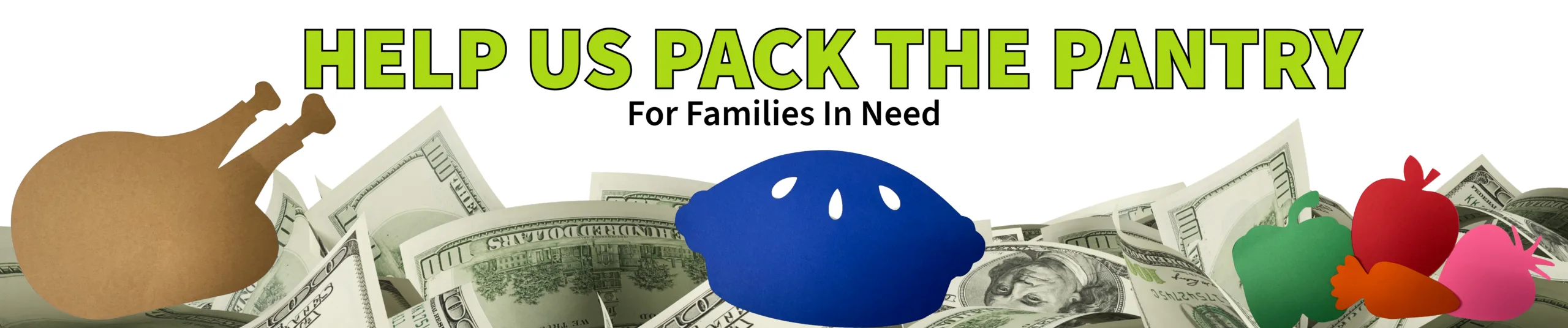 Pack the Pantry Donations