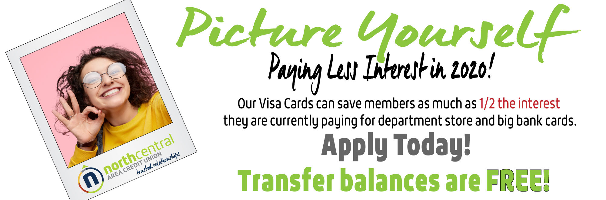 North Central Area Credit Union Trusted Relationships